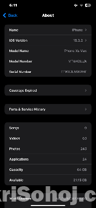 iPhone XS Max
